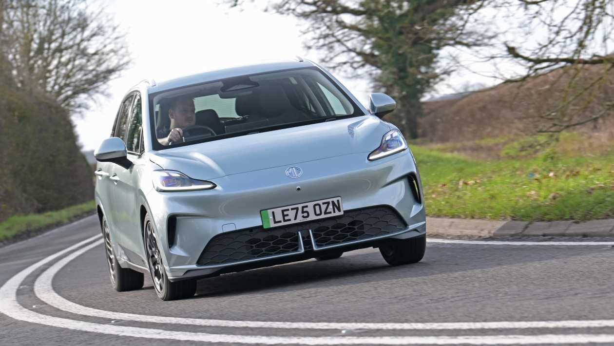 New MG4 Urban will be the UK’s first EV with semi-solid-state batteries